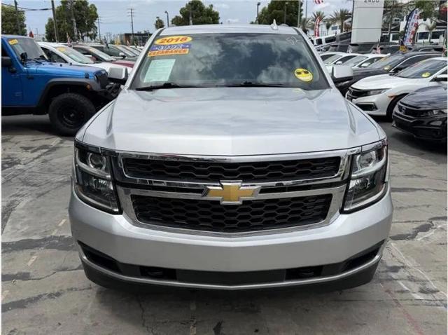 2018 Chevrolet Suburban LT