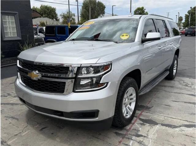 2018 Chevrolet Suburban LT