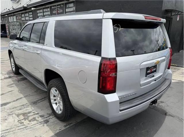 2018 Chevrolet Suburban LT