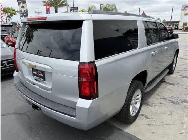 2018 Chevrolet Suburban LT