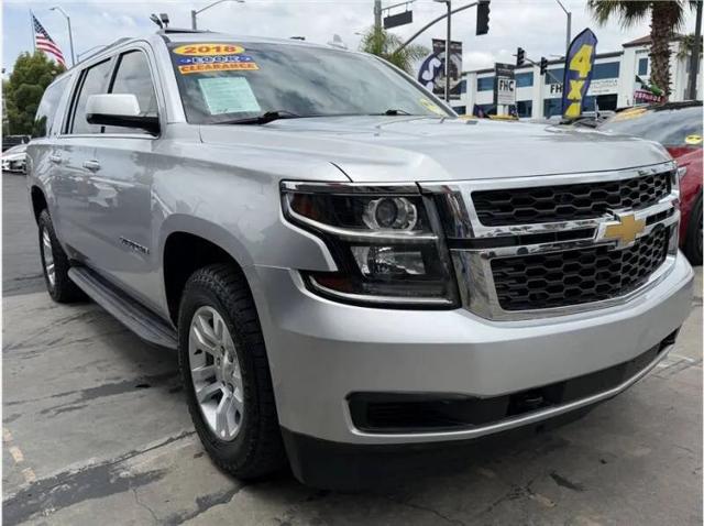 2018 Chevrolet Suburban LT