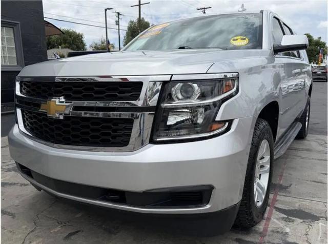 2018 Chevrolet Suburban LT