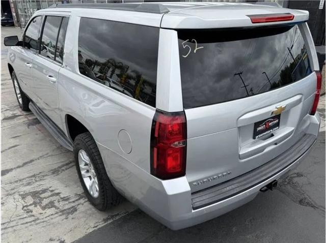 2018 Chevrolet Suburban LT