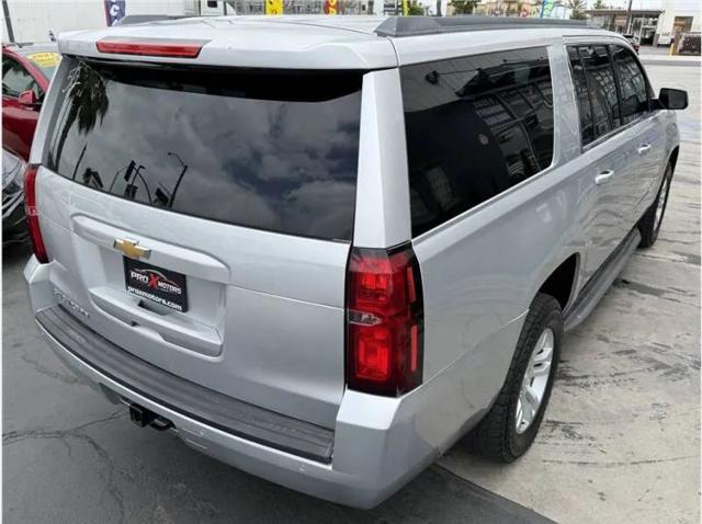 2018 Chevrolet Suburban LT