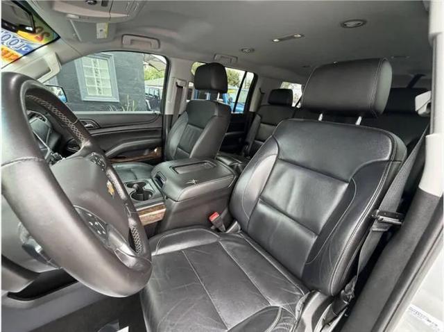 2018 Chevrolet Suburban LT