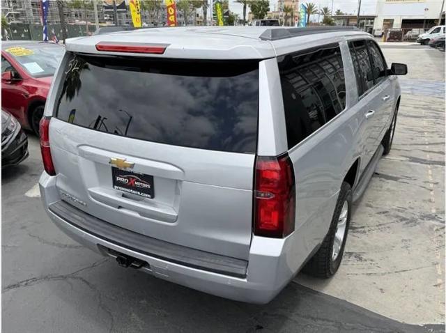 2018 Chevrolet Suburban LT
