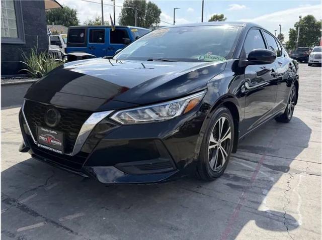 2020 Nissan Sentra SV Xtronic CVT for sale in South Gate, CA