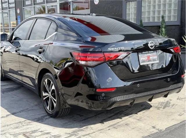2020 Nissan Sentra SV Xtronic CVT
