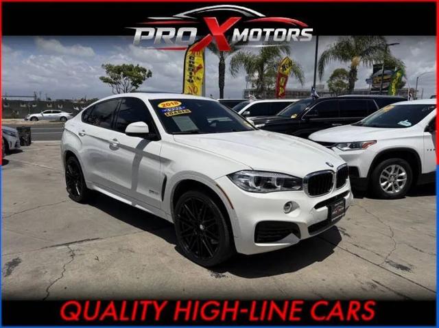 2018 BMW X6 sDrive35i for sale in South Gate, CA
