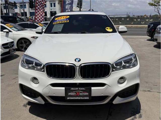 2018 BMW X6 sDrive35i