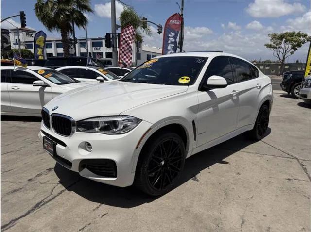 2018 BMW X6 sDrive35i
