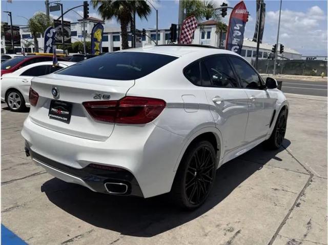 2018 BMW X6 sDrive35i