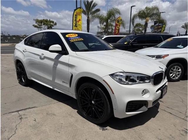 2018 BMW X6 sDrive35i