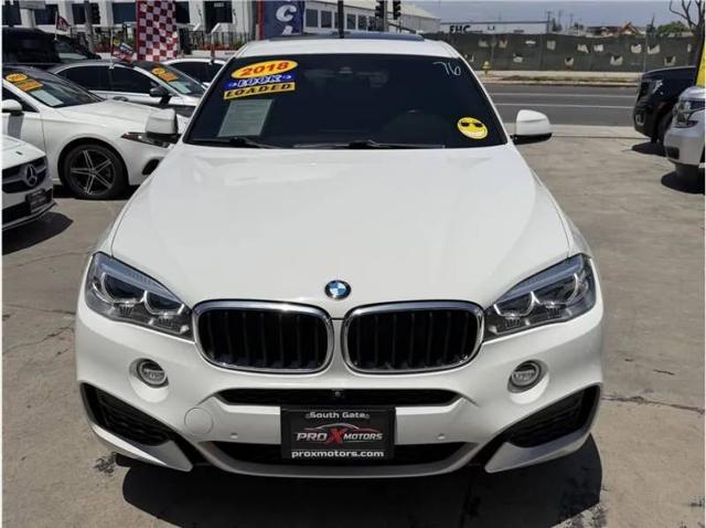 2018 BMW X6 sDrive35i