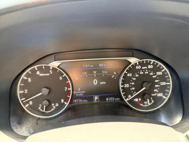 2023 Nissan Altima SR FWD