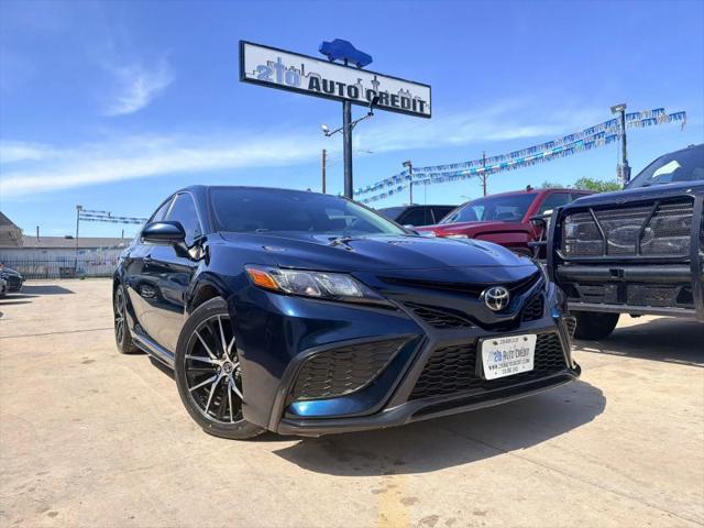 2021 Toyota Camry SE for sale in San Antonio, TX
