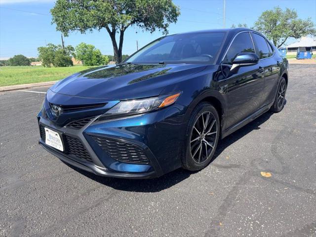 2021 Toyota Camry SE