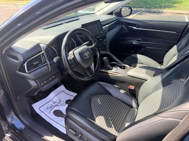 2021 Toyota Camry SE