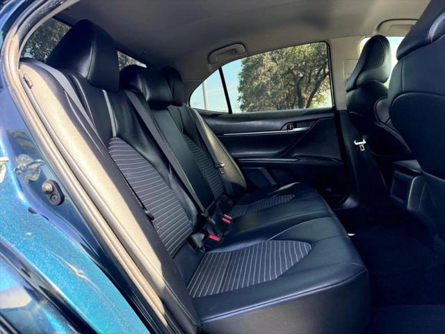 2021 Toyota Camry SE