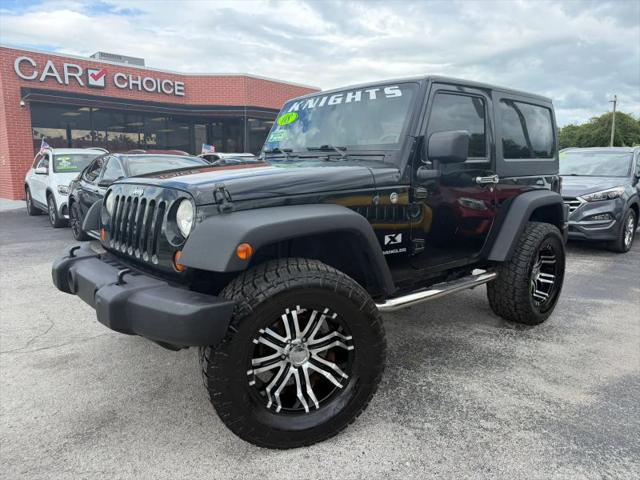 2008 Jeep Wrangler X for sale in Tampa, FL