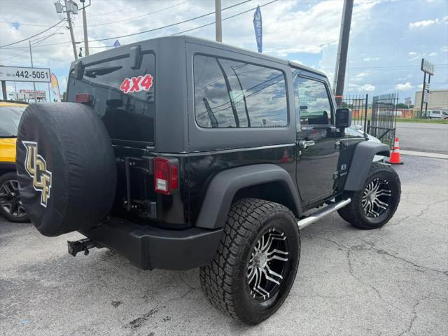 2008 Jeep Wrangler X