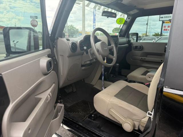 2008 Jeep Wrangler X