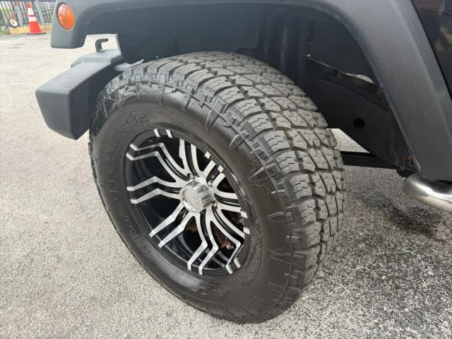 2008 Jeep Wrangler X