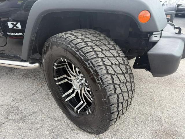 2008 Jeep Wrangler X