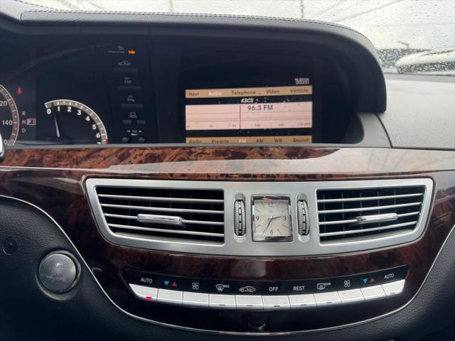 2009 Mercedes-Benz S 550 S 550