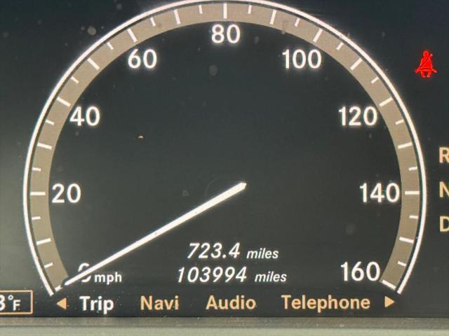 2009 Mercedes-Benz S 550 S 550