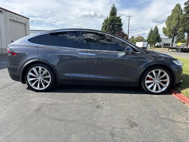 2016 Tesla Model X P90D