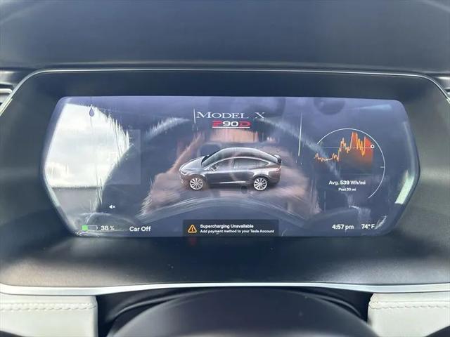 2016 Tesla Model X P90D