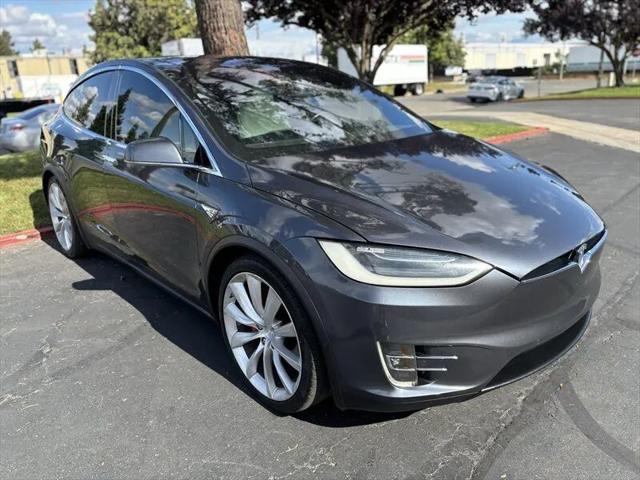 2016 Tesla Model X P90D