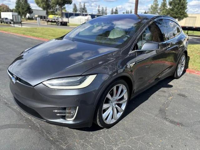 2016 Tesla Model X P90D