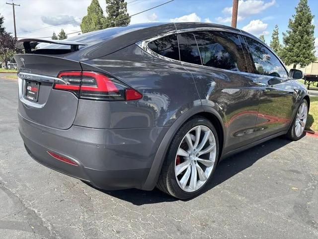2016 Tesla Model X P90D