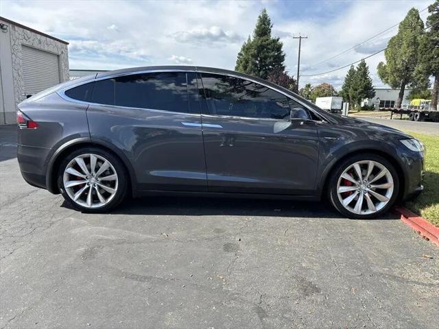2016 Tesla Model X P90D