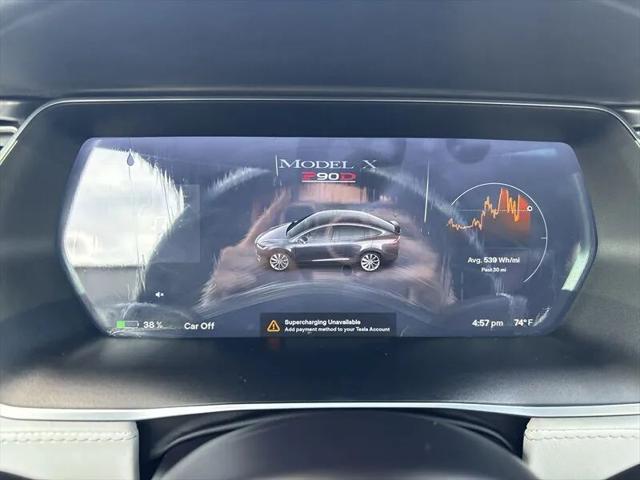 2016 Tesla Model X P90D