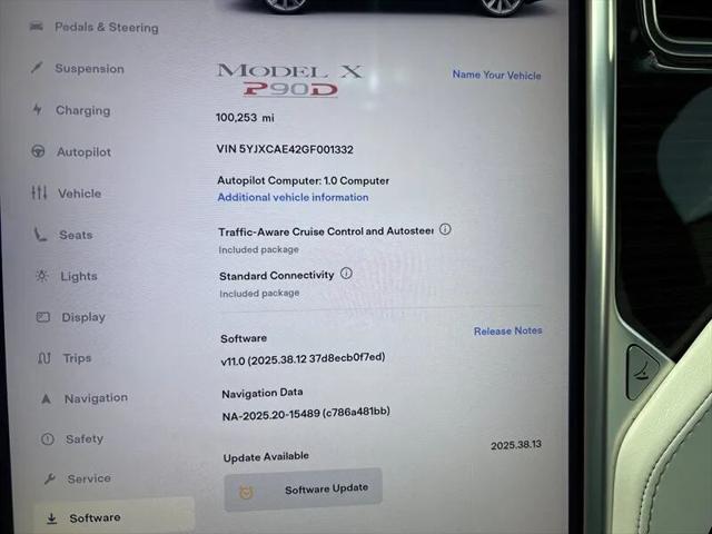 2016 Tesla Model X P90D