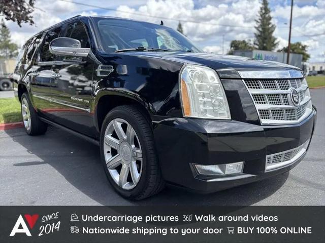 2011 Cadillac Escalade ESV Platinum Edition for sale in Sacramento, CA