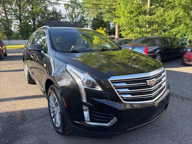 2017 Cadillac XT5 Luxury