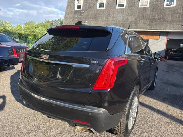 2017 Cadillac XT5 Luxury