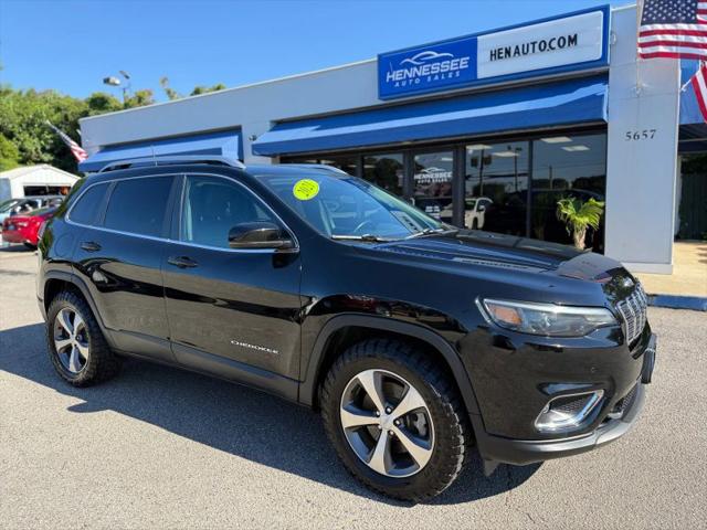 2021 Jeep Cherokee Limited 4x4 for sale in Virginia Beach, VA