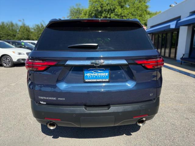 2022 Chevrolet Traverse AWD LT Cloth
