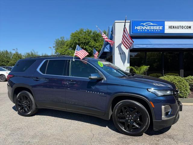 2022 Chevrolet Traverse AWD LT Cloth