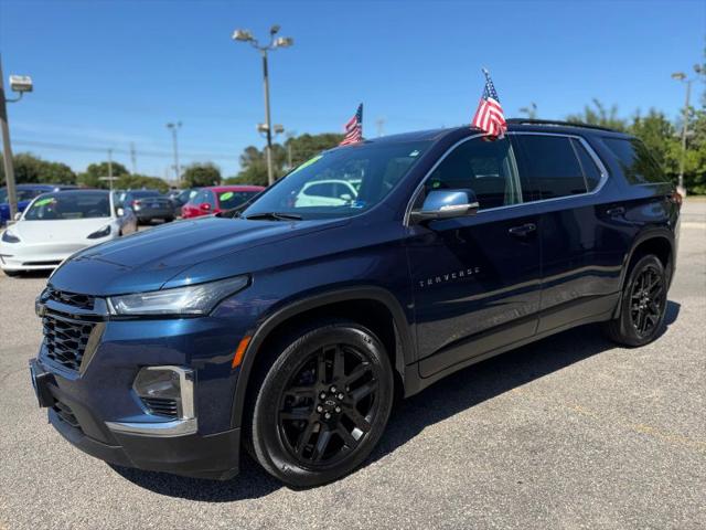 2022 Chevrolet Traverse AWD LT Cloth