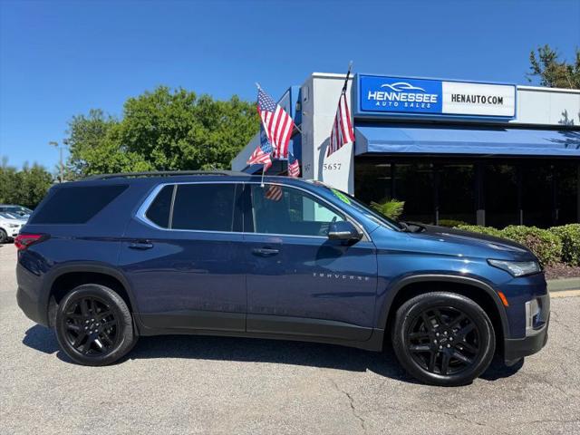 2022 Chevrolet Traverse AWD LT Cloth