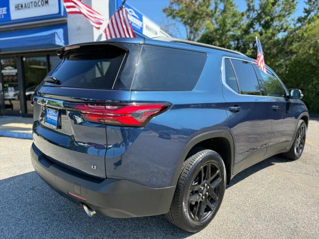 2022 Chevrolet Traverse AWD LT Cloth