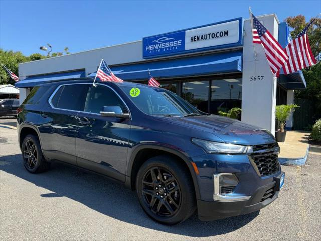 2022 Chevrolet Traverse AWD LT Cloth