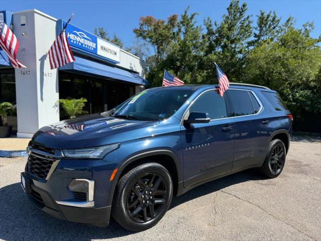 2022 Chevrolet Traverse AWD LT Cloth