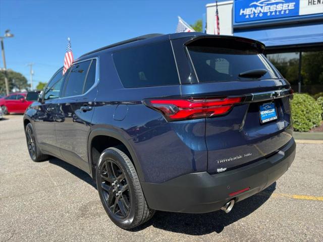 2022 Chevrolet Traverse AWD LT Cloth